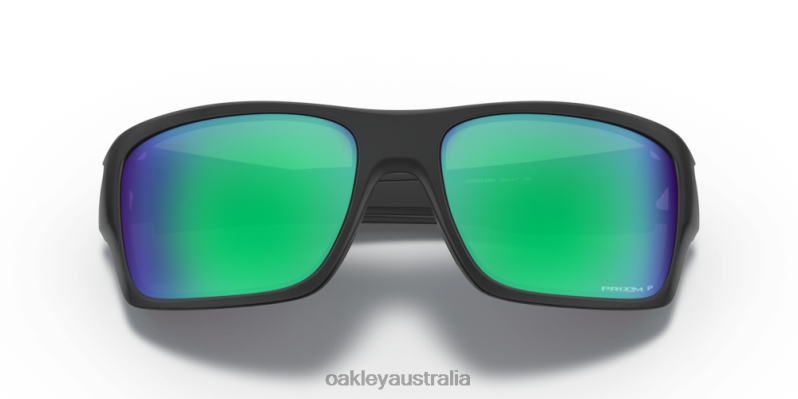 Turbine Prizm Jade Polarized Lenses, Matte Black Frame Oakley2ZJX430