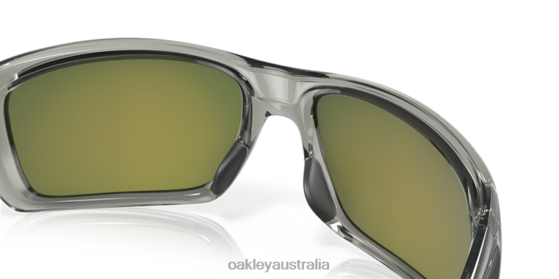 Turbine Prizm Ruby Polarized Lenses, Grey Ink Frame Oakley2ZJX432