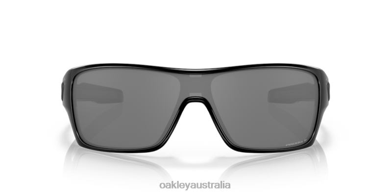 Turbine Rotor Prizm Black Polarized Lenses, Polished Black Frame Oakley2ZJX157