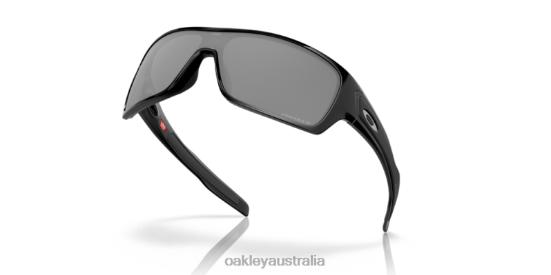 Turbine Rotor Prizm Black Polarized Lenses, Polished Black Frame Oakley2ZJX157
