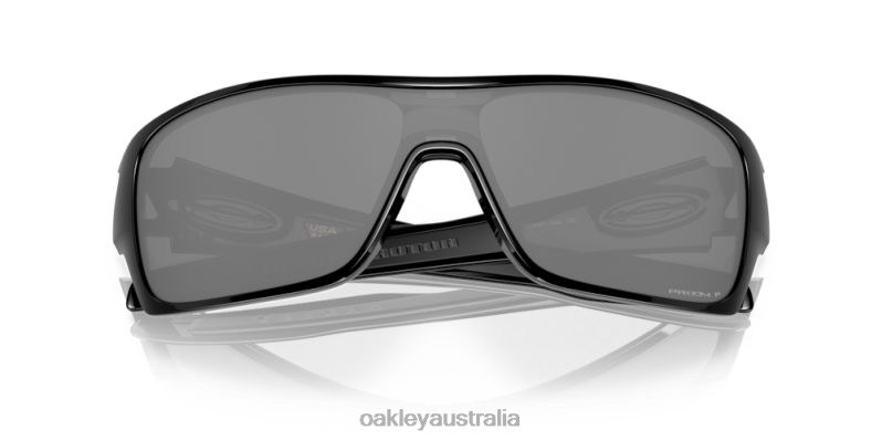 Turbine Rotor Prizm Black Polarized Lenses, Polished Black Frame Oakley2ZJX157