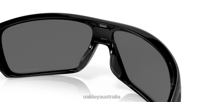 Turbine Rotor Prizm Black Polarized Lenses, Polished Black Frame Oakley2ZJX157