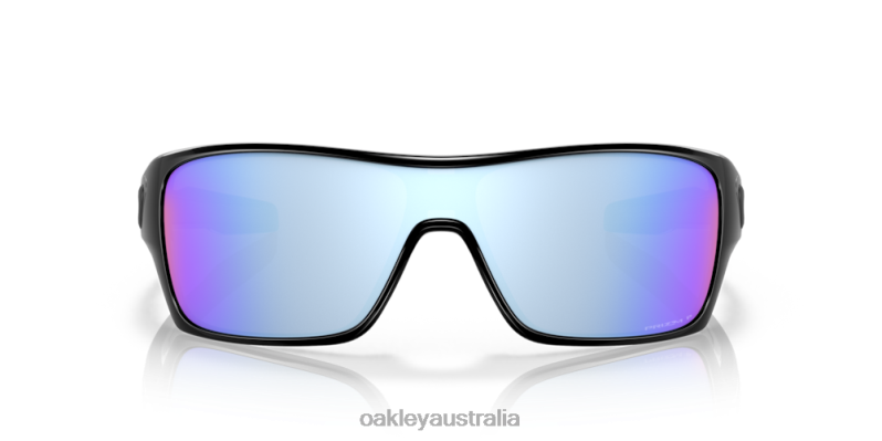 Turbine Rotor Prizm Deep Water Polarized Lenses, Polished Black Frame Oakley2ZJX154
