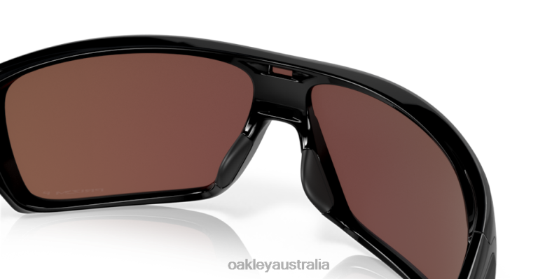 Turbine Rotor Prizm Deep Water Polarized Lenses, Polished Black Frame Oakley2ZJX154