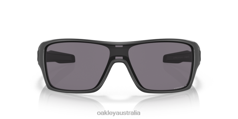 Turbine Rotor Prizm Grey Polarized Lenses, Matte Black Frame Oakley2ZJX159