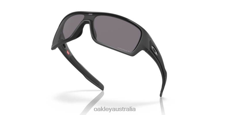 Turbine Rotor Prizm Grey Polarized Lenses, Matte Black Frame Oakley2ZJX159