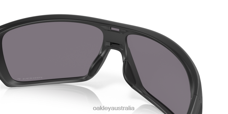 Turbine Rotor Prizm Grey Polarized Lenses, Matte Black Frame Oakley2ZJX159