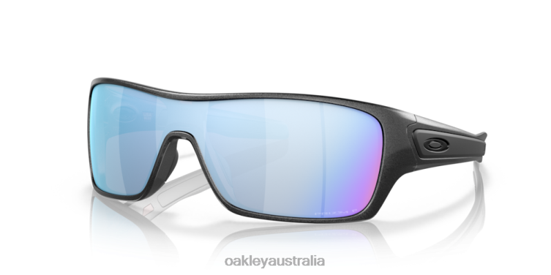 Turbine Rotor Steel Collection Prizm Deep Water Polarized Lenses, Steel Frame Oakley2ZJX155 - Click Image to Close