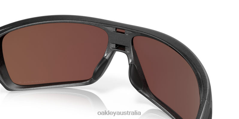 Turbine Rotor Steel Collection Prizm Deep Water Polarized Lenses, Steel Frame Oakley2ZJX155