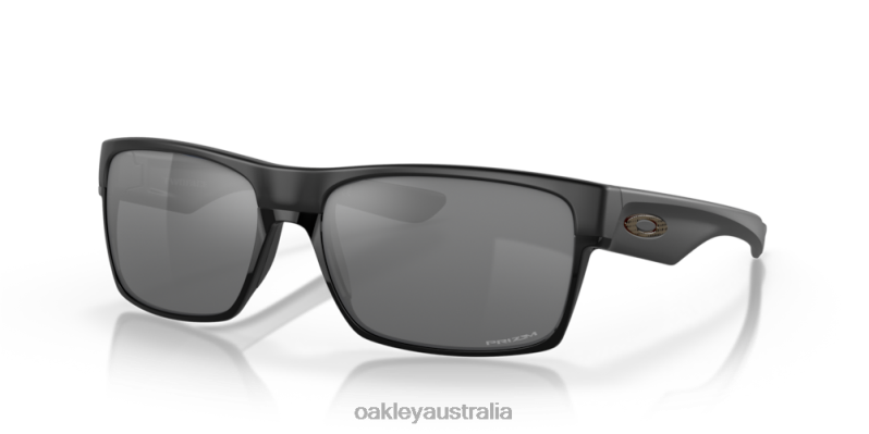 TwoFace High Resolution Collection Prizm Black Lenses, Matte Black Frame Oakley2ZJX693