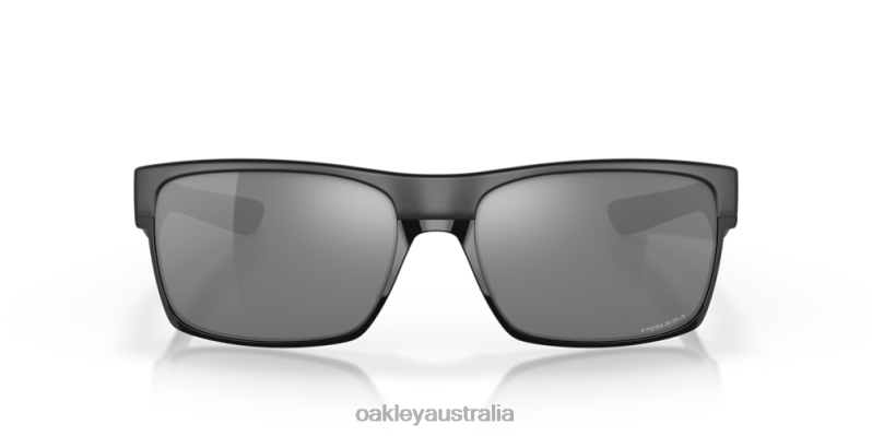TwoFace High Resolution Collection Prizm Black Lenses, Matte Black Frame Oakley2ZJX693