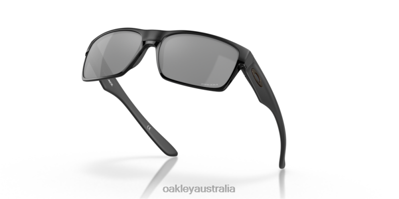 TwoFace High Resolution Collection Prizm Black Lenses, Matte Black Frame Oakley2ZJX693