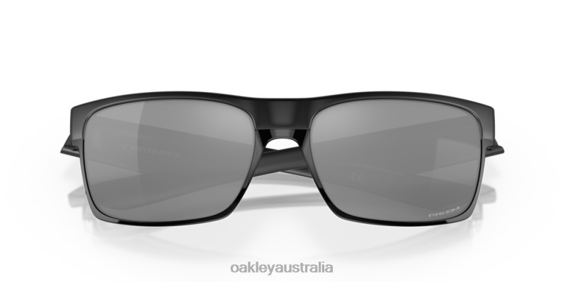 TwoFace High Resolution Collection Prizm Black Lenses, Matte Black Frame Oakley2ZJX693