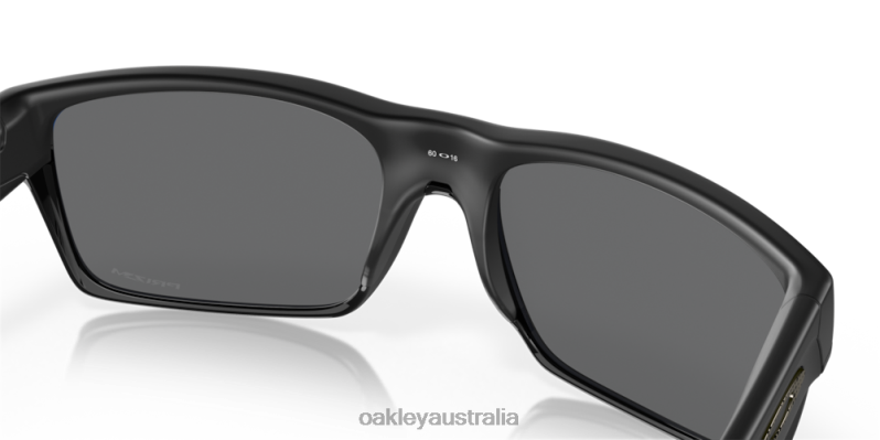 TwoFace High Resolution Collection Prizm Black Lenses, Matte Black Frame Oakley2ZJX693