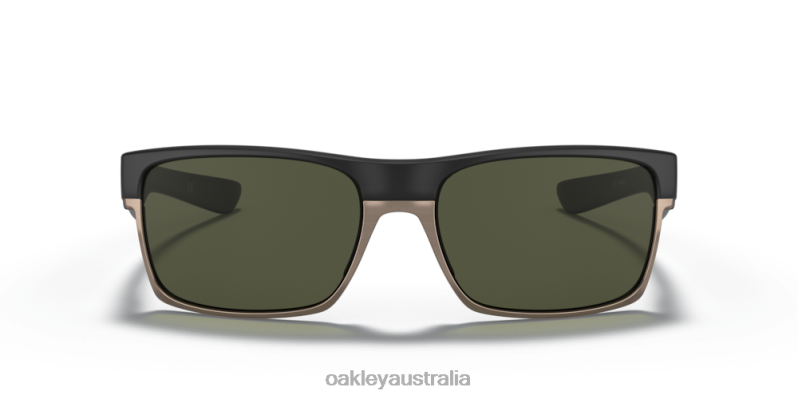 TwoFace (Low Bridge Fit) Dark Grey Lenses, Matte Black Frame Oakley2ZJX845