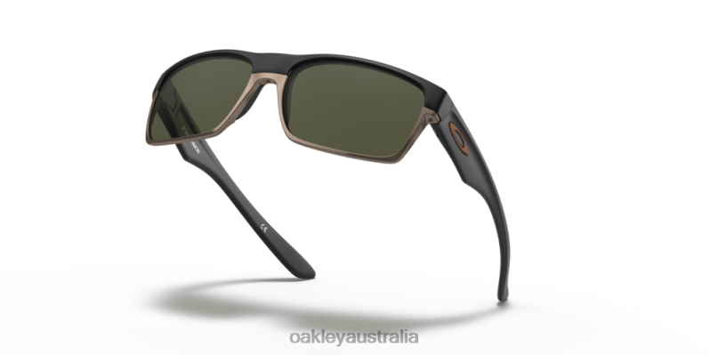 TwoFace (Low Bridge Fit) Dark Grey Lenses, Matte Black Frame Oakley2ZJX845