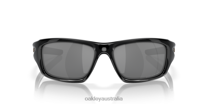 Valve Black Iridium Polarized Lenses, Polished Black Frame Oakley2ZJX772