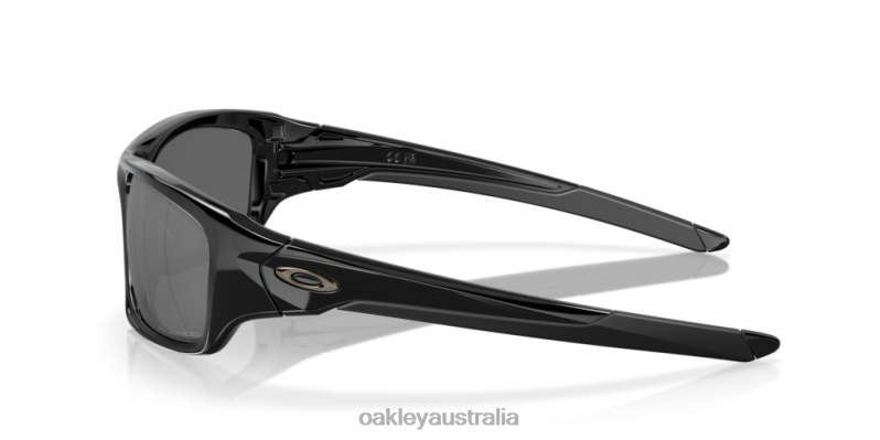 Valve Black Iridium Polarized Lenses, Polished Black Frame Oakley2ZJX772