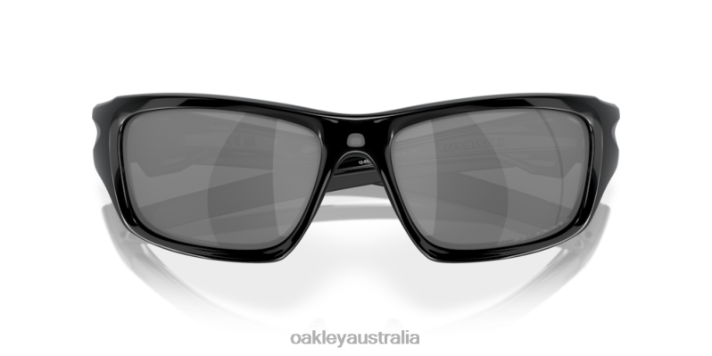 Valve Black Iridium Polarized Lenses, Polished Black Frame Oakley2ZJX772