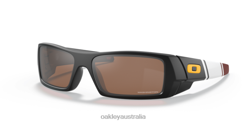 Washington Football Team Gascan Prizm Tungsten Lenses, Matte Black Frame Oakley2ZJX570
