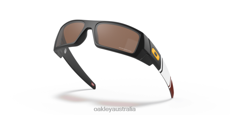 Washington Football Team Gascan Prizm Tungsten Lenses, Matte Black Frame Oakley2ZJX570