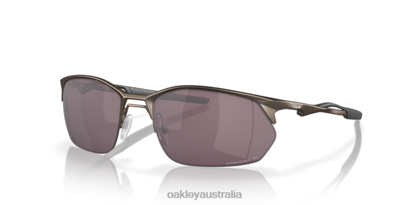 Wire Tap 2.0 Prizm Daily Polarized Lenses, Pewter Frame Oakley2ZJX378