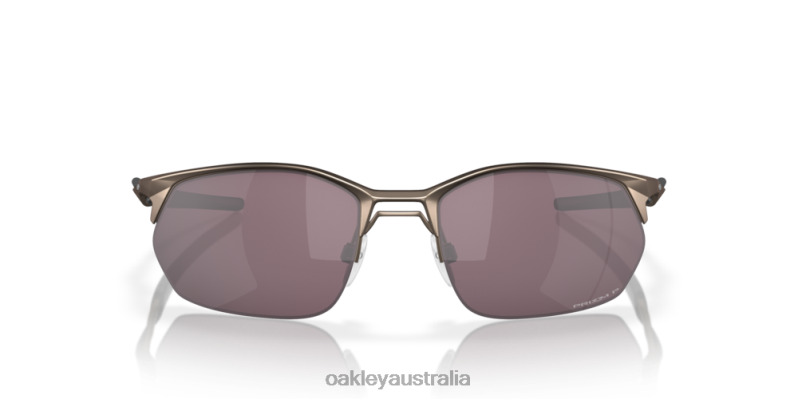 Wire Tap 2.0 Prizm Daily Polarized Lenses, Pewter Frame Oakley2ZJX378