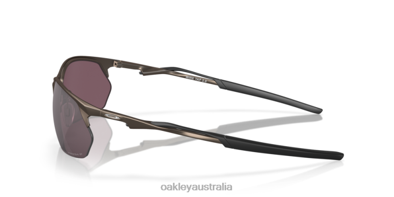Wire Tap 2.0 Prizm Daily Polarized Lenses, Pewter Frame Oakley2ZJX378