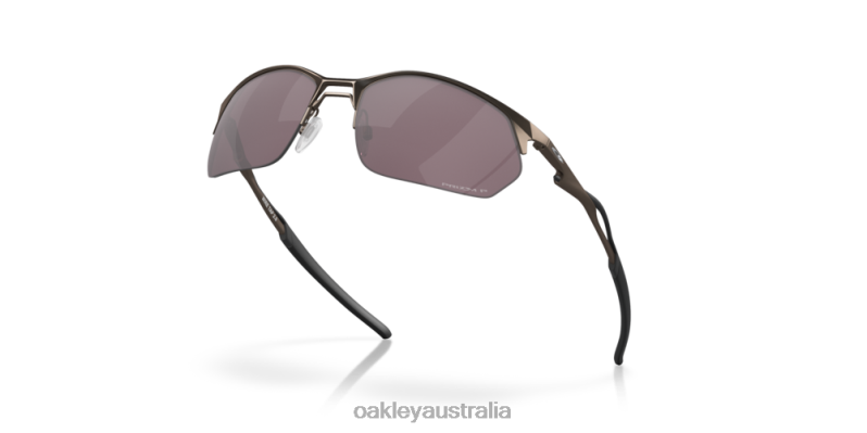 Wire Tap 2.0 Prizm Daily Polarized Lenses, Pewter Frame Oakley2ZJX378