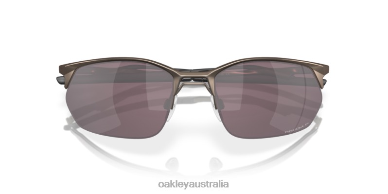 Wire Tap 2.0 Prizm Daily Polarized Lenses, Pewter Frame Oakley2ZJX378