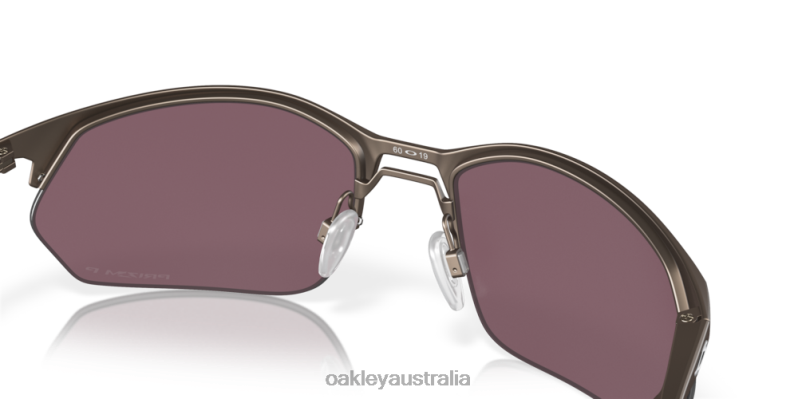Wire Tap 2.0 Prizm Daily Polarized Lenses, Pewter Frame Oakley2ZJX378