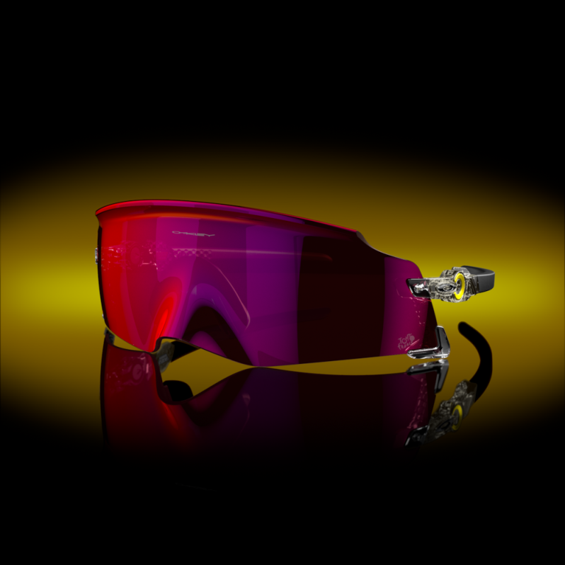 2022 Tour De France Kato Prizm Road Lenses, Clear Frame Oakley2ZJX243