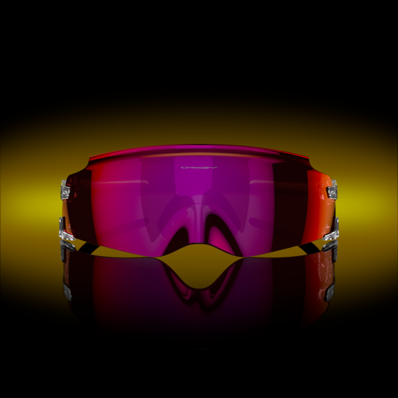 2022 Tour De France Kato Prizm Road Lenses, Clear Frame Oakley2ZJX243