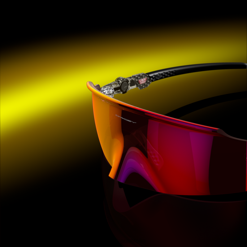 2022 Tour De France Kato Prizm Road Lenses, Clear Frame Oakley2ZJX243