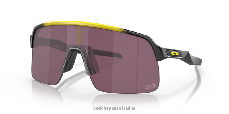 2022 Tour De France Sutro Lite Prizm Road Black Lenses, Yellow Fade Frame Oakley2ZJX999