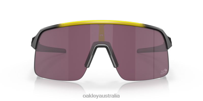 2022 Tour De France Sutro Lite Prizm Road Black Lenses, Yellow Fade Frame Oakley2ZJX999