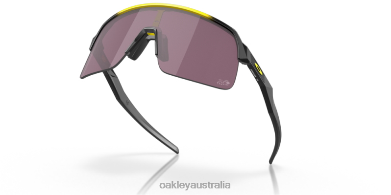 2022 Tour De France Sutro Lite Prizm Road Black Lenses, Yellow Fade Frame Oakley2ZJX999
