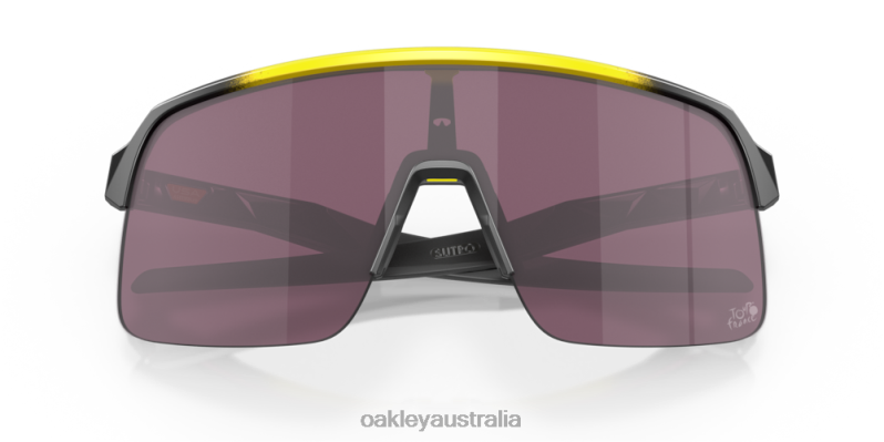 2022 Tour De France Sutro Lite Prizm Road Black Lenses, Yellow Fade Frame Oakley2ZJX999