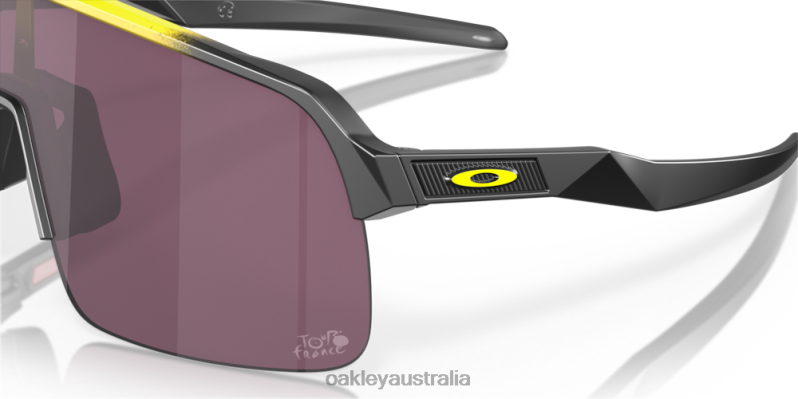 2022 Tour De France Sutro Lite Prizm Road Black Lenses, Yellow Fade Frame Oakley2ZJX999