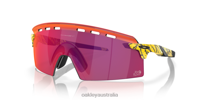 2023 Tour De France Encoder Strike Prizm Road Lenses, Tdf Splatter Frame Oakley2ZJX771