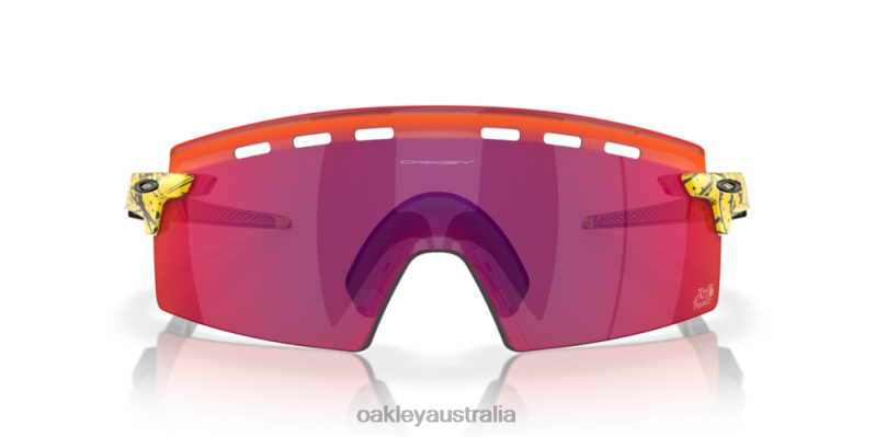 2023 Tour De France Encoder Strike Prizm Road Lenses, Tdf Splatter Frame Oakley2ZJX771