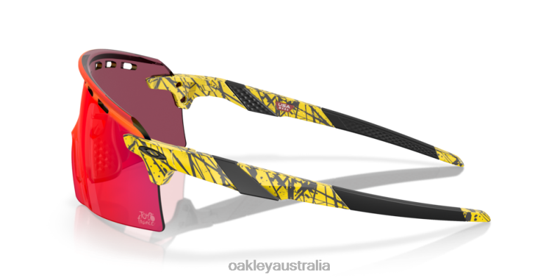 2023 Tour De France Encoder Strike Prizm Road Lenses, Tdf Splatter Frame Oakley2ZJX771