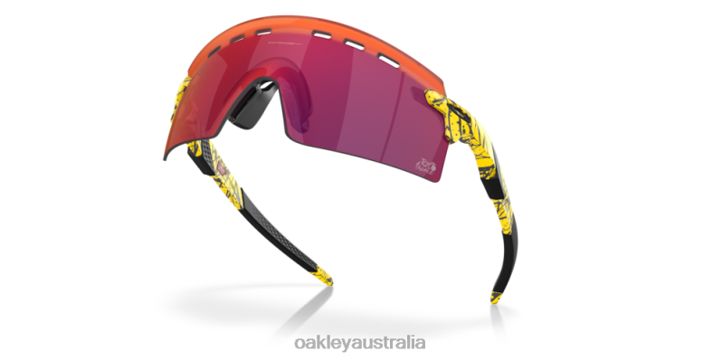 2023 Tour De France Encoder Strike Prizm Road Lenses, Tdf Splatter Frame Oakley2ZJX771