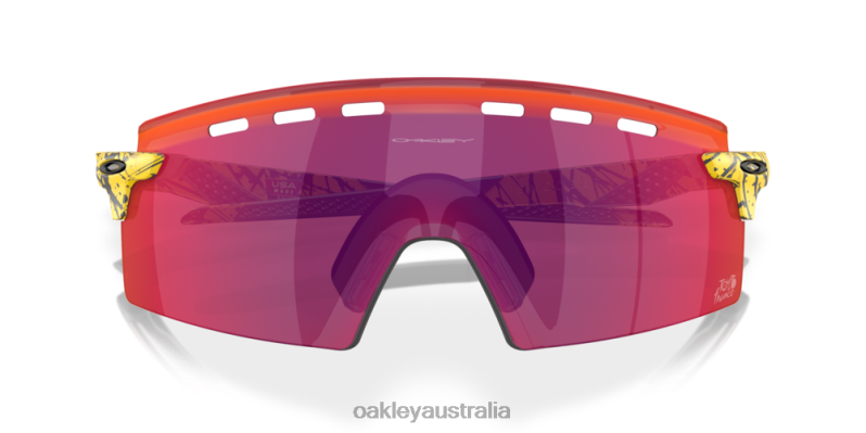 2023 Tour De France Encoder Strike Prizm Road Lenses, Tdf Splatter Frame Oakley2ZJX771