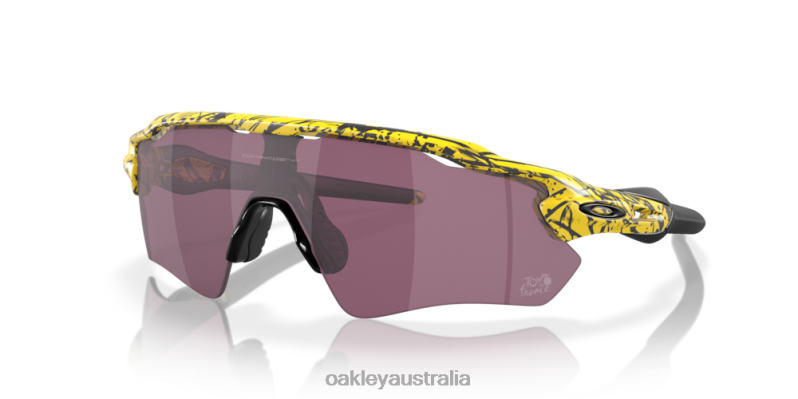 2023 Tour De France Radar EV Path Prizm Road Black Lenses, Tdf Splatter Frame Oakley2ZJX729