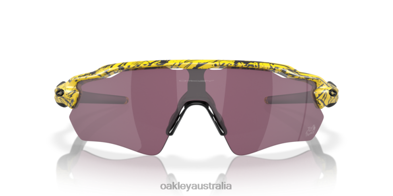 2023 Tour De France Radar EV Path Prizm Road Black Lenses, Tdf Splatter Frame Oakley2ZJX729