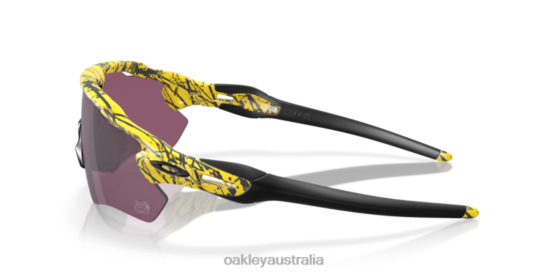 2023 Tour De France Radar EV Path Prizm Road Black Lenses, Tdf Splatter Frame Oakley2ZJX729