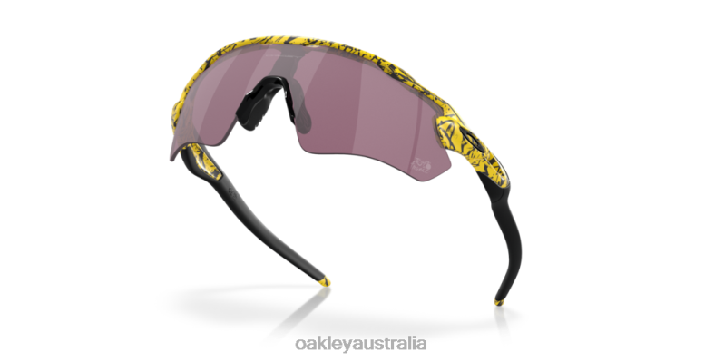 2023 Tour De France Radar EV Path Prizm Road Black Lenses, Tdf Splatter Frame Oakley2ZJX729