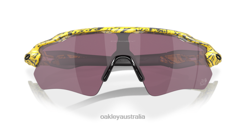 2023 Tour De France Radar EV Path Prizm Road Black Lenses, Tdf Splatter Frame Oakley2ZJX729