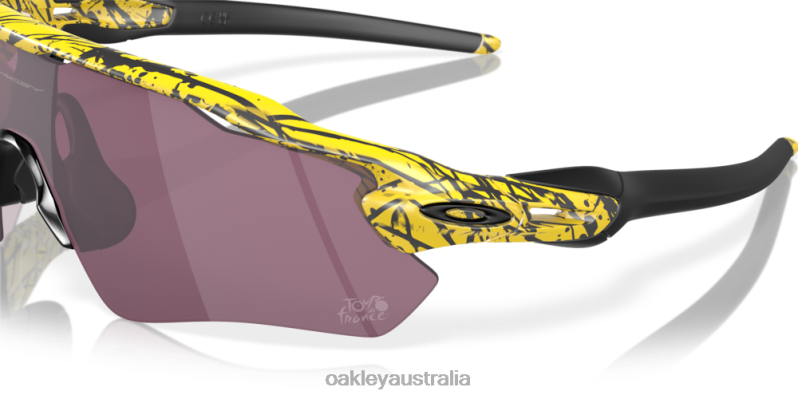 2023 Tour De France Radar EV Path Prizm Road Black Lenses, Tdf Splatter Frame Oakley2ZJX729